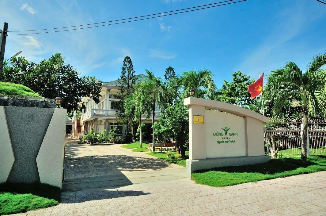 Dong Xanh Hotel 쩌우독 외부 사진