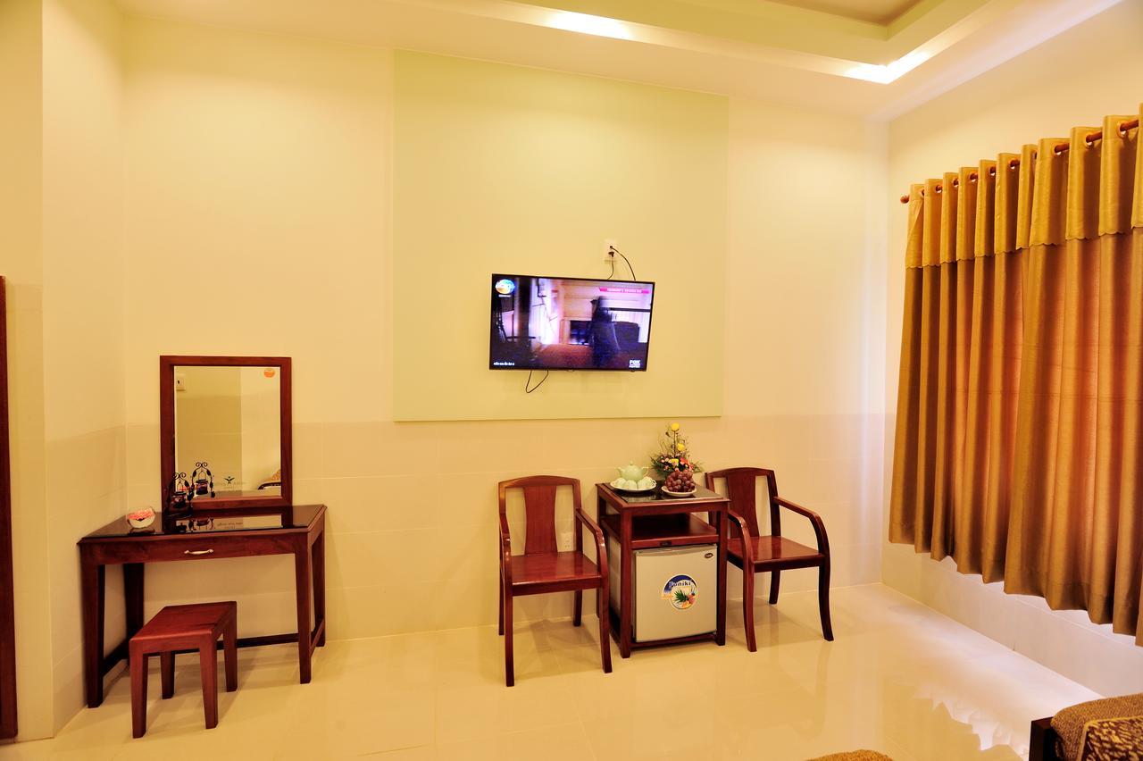 Dong Xanh Hotel 쩌우독 외부 사진
