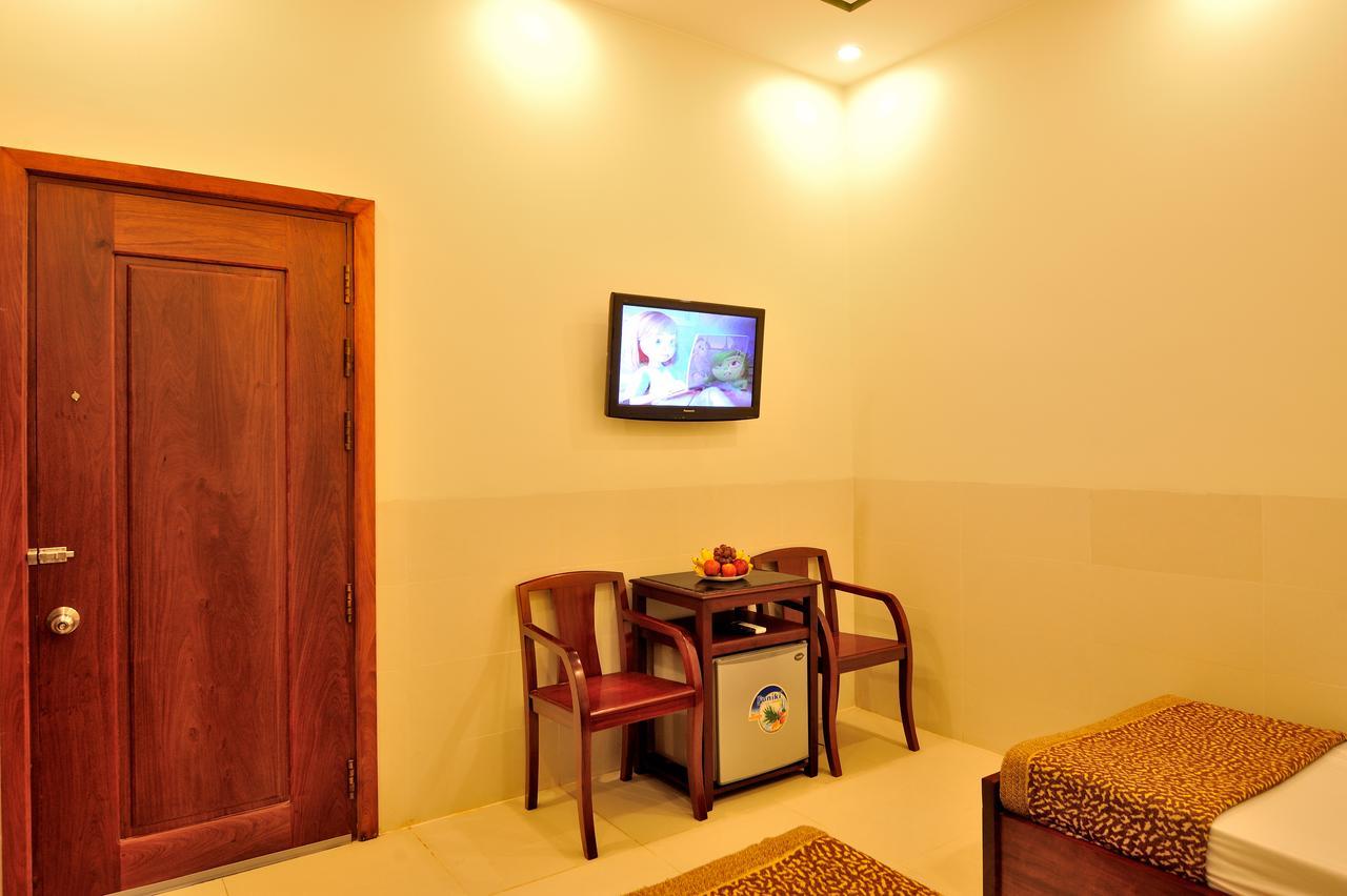 Dong Xanh Hotel 쩌우독 외부 사진